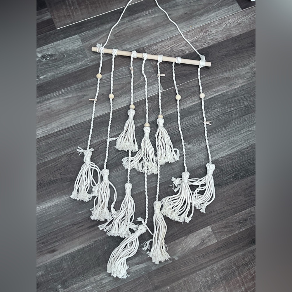 50%offw❤️ Handmade Macrame Wall Hanging hg99
